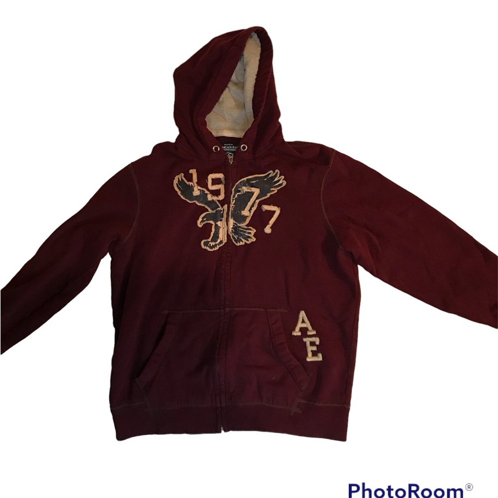 American Eagle full zip hoodie XXL